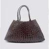 Dragon Diffusion, Santa Croce Bag Big,Dk Brown