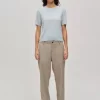 People Republic of Cashmere, Women`s Blouse Baby Blue