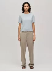 People Republic of Cashmere, Women`s Blouse Baby Blue