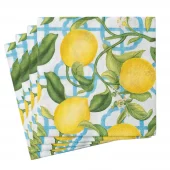 Caspari, Napkin-Ivory Seville