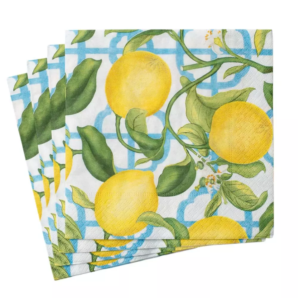 Caspari, Napkin-Ivory Seville