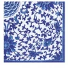 Caspari, Napkin-Blue/wht Indigo garden