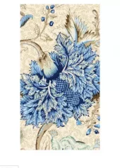 Caspari, Napkin-Delft Pondicherry