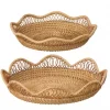 Bungalow, Bread baskets, 2pcs