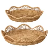 Bungalow, Bread baskets, 2pcs