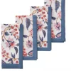 Bungalow, napkin divya royal blue