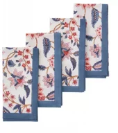Bungalow, napkin divya royal blue