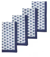 Bungalow, Napkin asha indigo