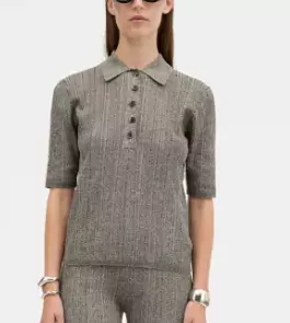 MKDT Studio, Kassandra Thin Rib Knit