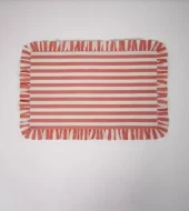 Olsson&Jensen, Ellie placemat dark coral