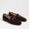 Sam Edelman, LORAINE Suede Chocolate