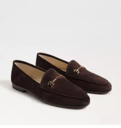 Sam Edelman, LORAINE Suede Chocolate