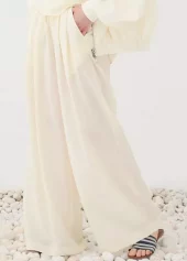 Eleh, Bianco Panna Pants