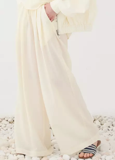 Eleh, Bianco Panna Pants