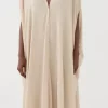 Eleh, Beige Dress