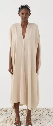 Eleh, Beige Dress