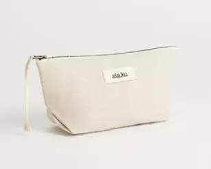 Aiayu, Pouch linen mini, Pure nature