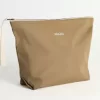 Aiayu, Pouch heavy poplin, Light earth