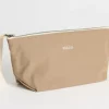 Aiayu, Pouch mini heavy poplin, light earth