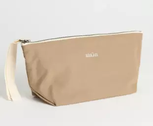 Aiayu, Pouch mini heavy poplin, light earth