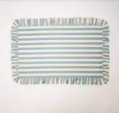 Olsson&Jensen, Ellie placemat Light blue