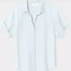 Xirena, Channing Shirt Air Blue