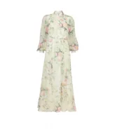 ByTimo, Organza Belt Dress Watercolour Dreams