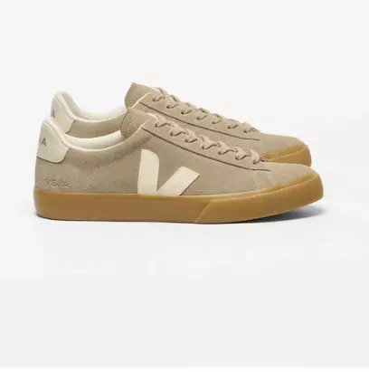 Veja, Campo Suede Taupe Pierre Nat