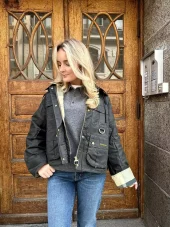 BARBOUR, Liza Wax Jacket