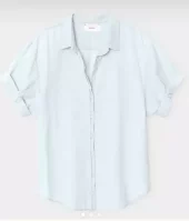 Xirena, Channing Shirt Air Blue