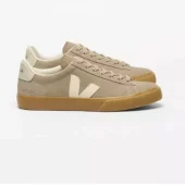 Veja, Campo Suede Taupe Pierre Nat