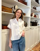 MeiMeij, Camica White Shirt