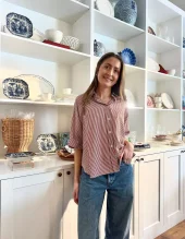 Vanessa Bruno, Bobby Caramel Shirt