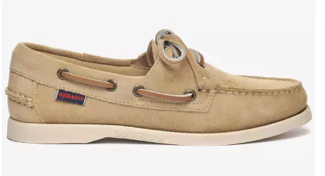 Sebago, Docksides Portland Flesh Out Beige Camel