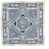 Maison Lecomte Flament, Mosaic Blue