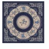 Maison Lecomte Flament, Scarf Rodeo Dark Navy