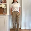 Meimeij, Pantalone Corda beige