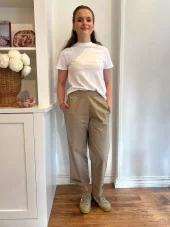 Meimeij, Pantalone Corda beige
