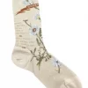 Antipast, margaret beige socks