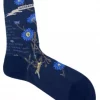 Antipast, margaret navy socks