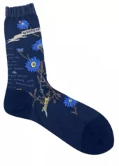 Antipast, margaret navy socks