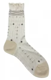 Antipast, hand in hand ivory socks