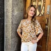 Apof, Nira Blouse Mono muse