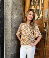 Apof, Nira Blouse Mono muse