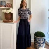 by TiMo, Broderi Anglaise Maxi Dress