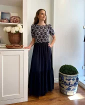 by TiMo, Broderi Anglaise Maxi Dress