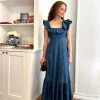 byTiMo, Denim Ruffle Dress