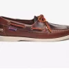 Sebago, Docksides Portland Waxed Brown