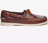 Sebago, Docksides Portland Waxed Brown