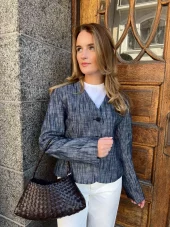 Skall, Adriane blazer